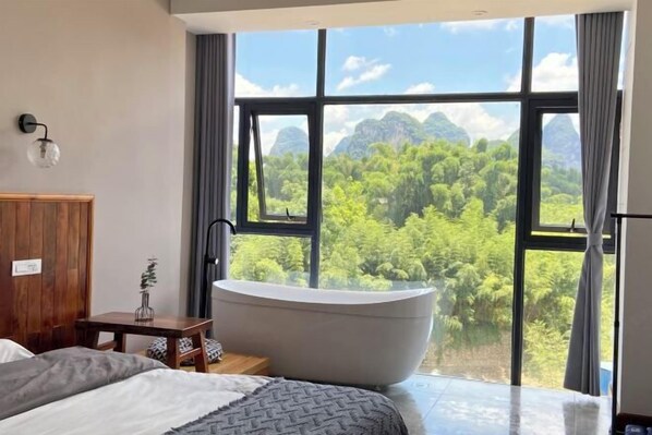 Room - Qiqi Xiaozhan (Yangshuo Impression Liusanjie Scenic Area Shop) (Yangshuo)