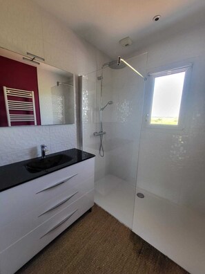 Dusche, Haartrockner