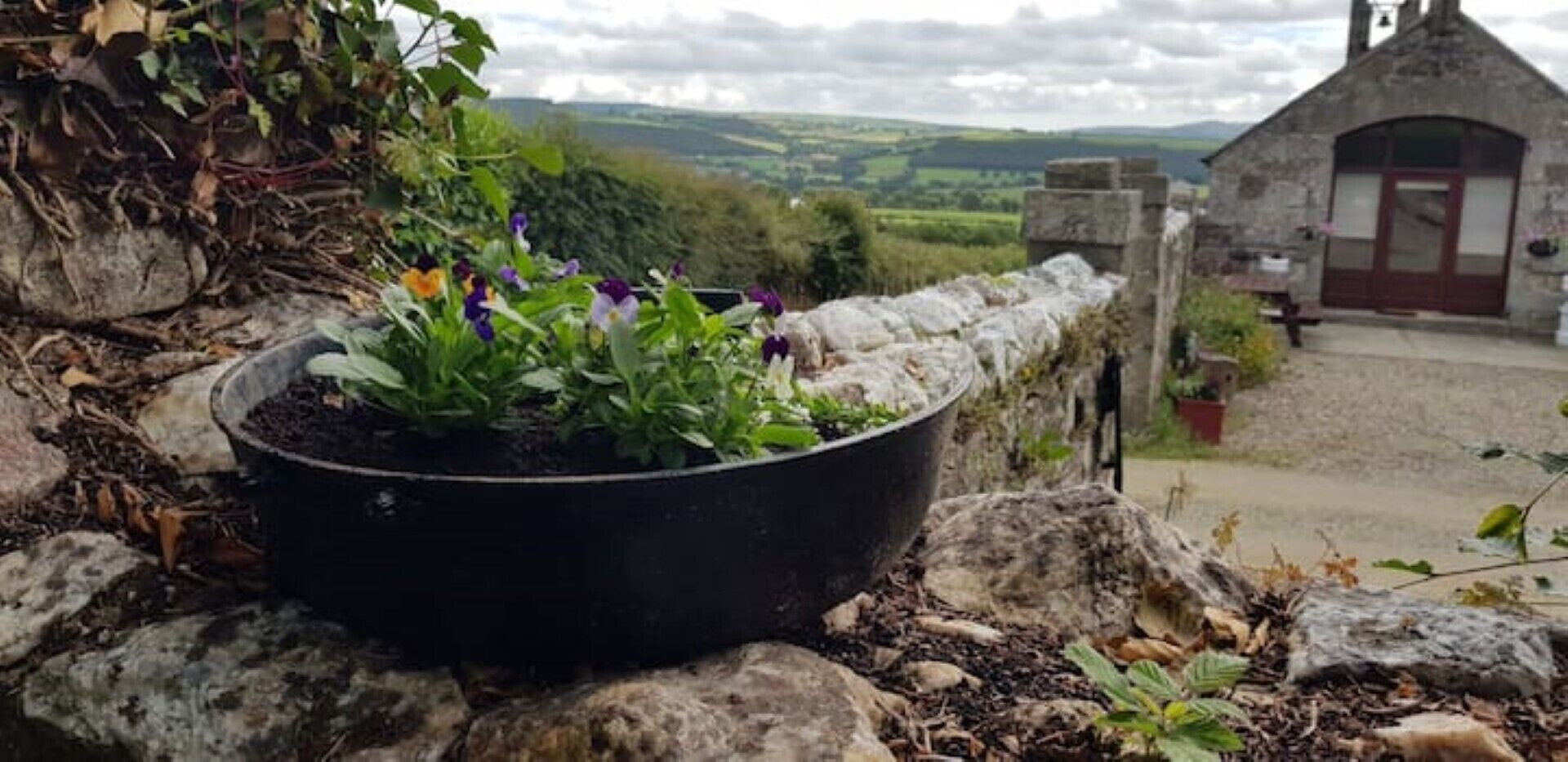 Àrea exterior de l'allotjament