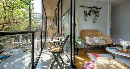 L’Olive Sweet Balcony Apt. 5 px. 5 minutos al WTC.