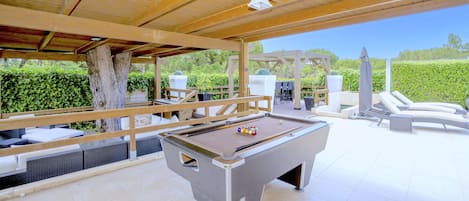 Terrace/patio