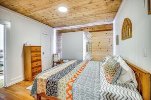 2 chambres, bureau, fer et planche à repasser, Wi-Fi