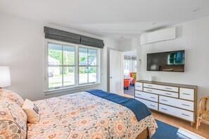 2 chambres, bureau, fer et planche à repasser, accès Internet