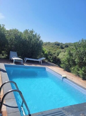 Pool - Villa with private pool for 2/3 people. (Oletta)