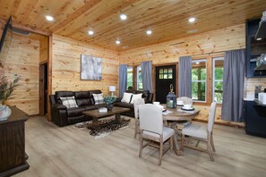 スマートテレビ、暖炉