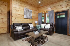 スマートテレビ、暖炉