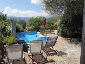 Pool - Sheepfold with private pool near Saint florent  (Oletta)
