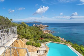 Pool - Villa Imperiale in Baja Sardinia (Baja Sardinia)