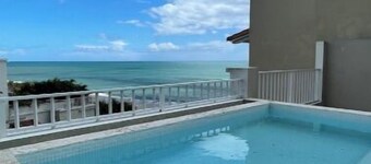 Spacious ocean view 3 bedroom apartment
