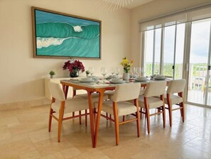 Dining - Tropical Retreat 2BR in Plaza Puntarena (Rio Hato)