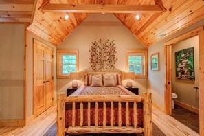 Cabin, Multiple Beds, Hot Tub, Mountain View (Beech Creek Cabin) | 2 bedrooms, individually decorated, individually furnished, free WiFi - Beech Creek Cabin (Banner Elk)