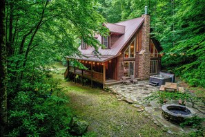 Exterior - Beech Creek Cabin (Banner Elk)