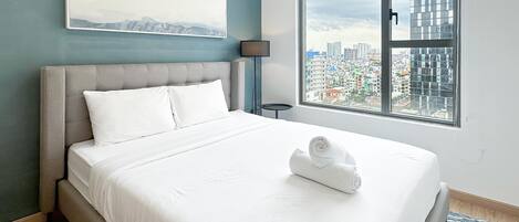 1 quarto, escrivaninha, ferros/tábuas de passar roupa, Wi-Fi