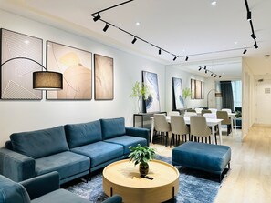 Interior - Spacious Premium 3-Beds 120m2 Apartment with Pool @Manor606 (Ho Chi Minh City)