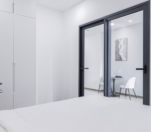 1 chambre, Wi-Fi, draps fournis