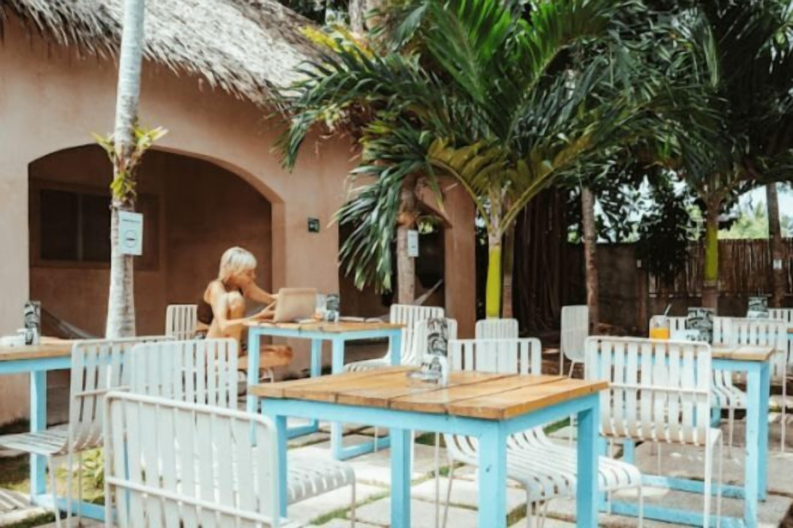 Restaurante al aire libre