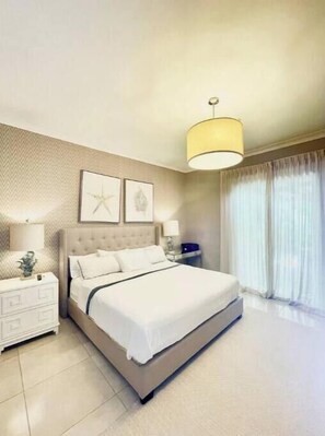 3 bedrooms, WiFi, bed sheets