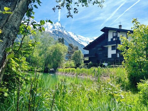 Appt neuf vue Mont-Blanc et parking