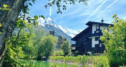 Appt neuf vue Mont-Blanc et parking