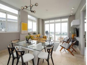 Dining - Serenity Retreat 2BR Skyline Marina View (Río Hato)