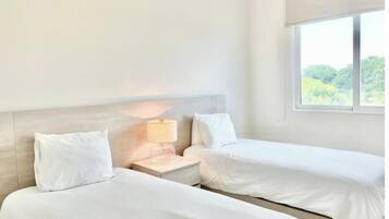 2 makuuhuonetta, silitysrauta/-lauta, Wi-Fi, vuodevaatteet