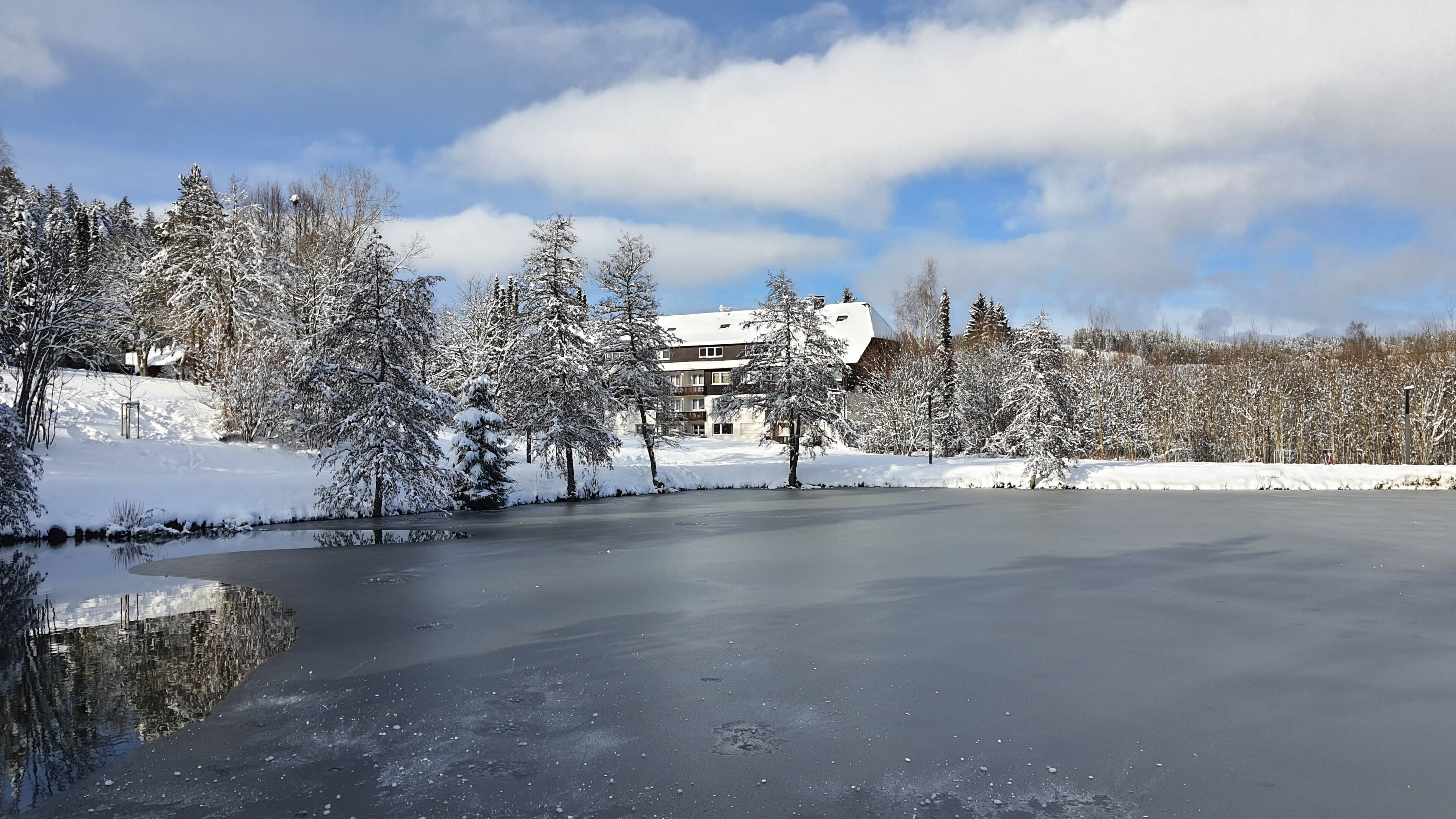 Enceinte de l’hébergement