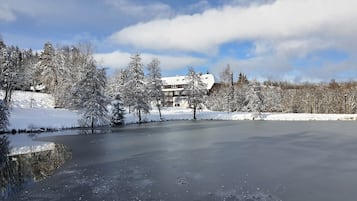 Overnattingsstedets uteområder