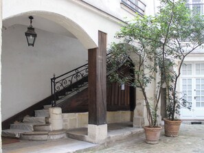 Exterior detail