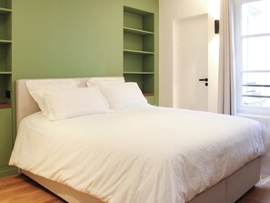 2 Schlafzimmer, Bügeleisen/Bügelbrett, WLAN, Bettwäsche