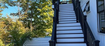 Cozy sunlit apartment steps from downtown Dover. Parking included