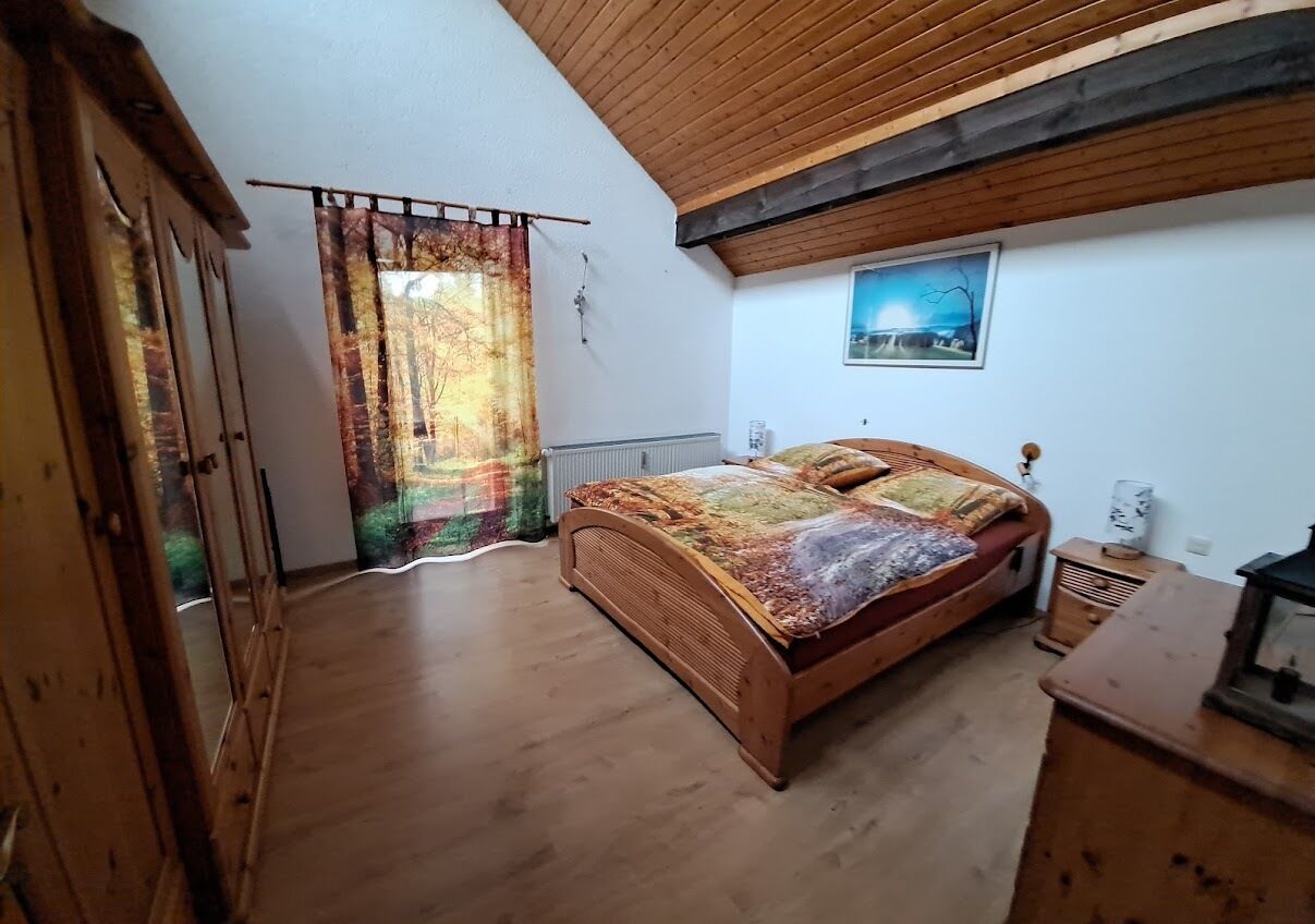 2 Schlafzimmer, Schreibtisch, kostenloses WLAN, Bettwäsche