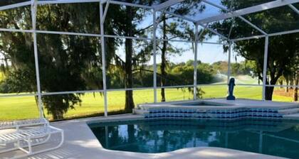 Gated Community - Free WIFI - Vacation Villa - Near Disney Area - Private Pool