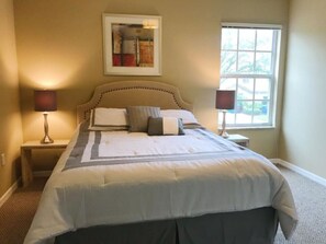 3 habitaciones, wifi y ropa de cama 