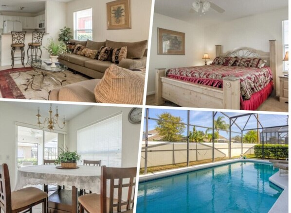 Pool - Southern Dunes Serenity Villa (Haines City)