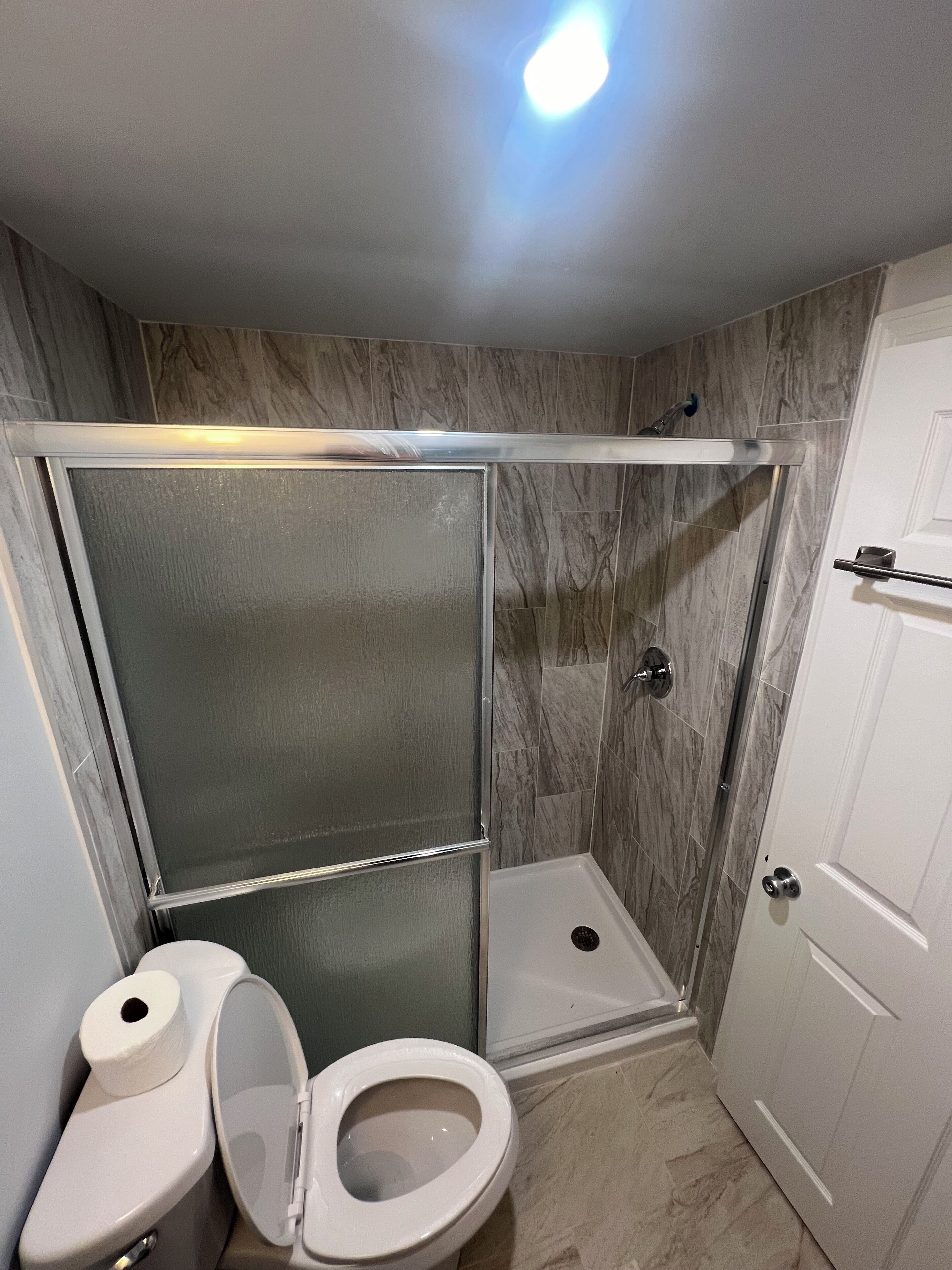 風筒、提供毛巾、番梘、廁紙