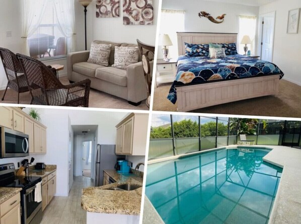 4 bedrooms, WiFi, bed sheets - St Kitts Villa @ Southern Dunes (Haines City)