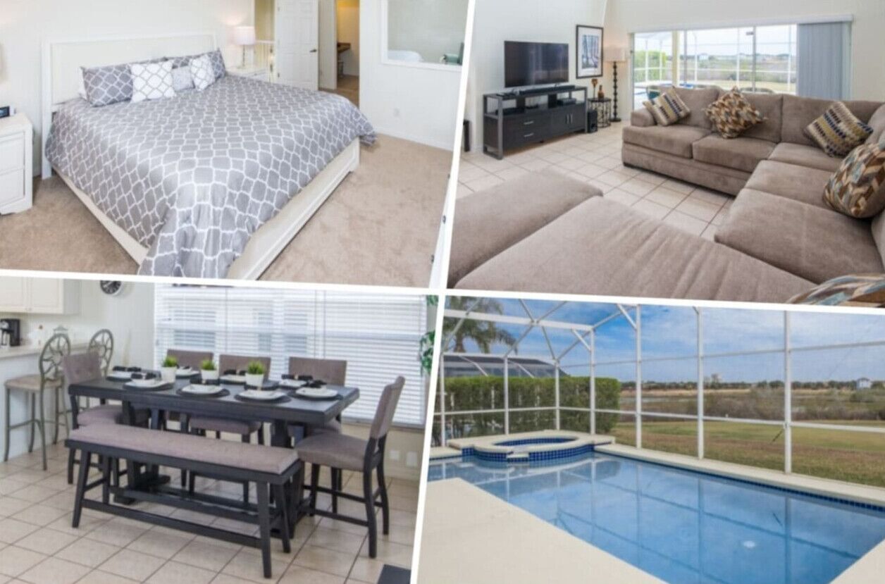 West Haven - Heatable Pool & Spa - Games Room