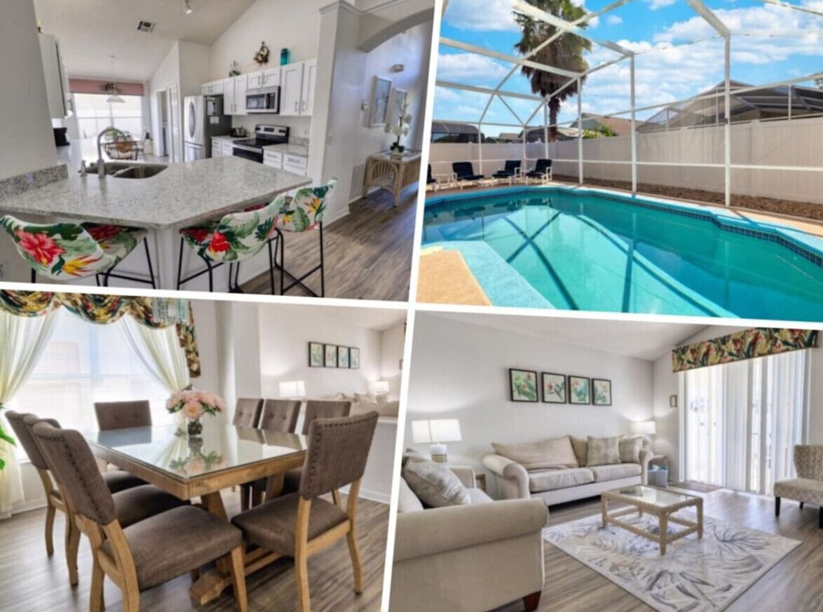 Vacation Home Base with Private Pool Near Disney