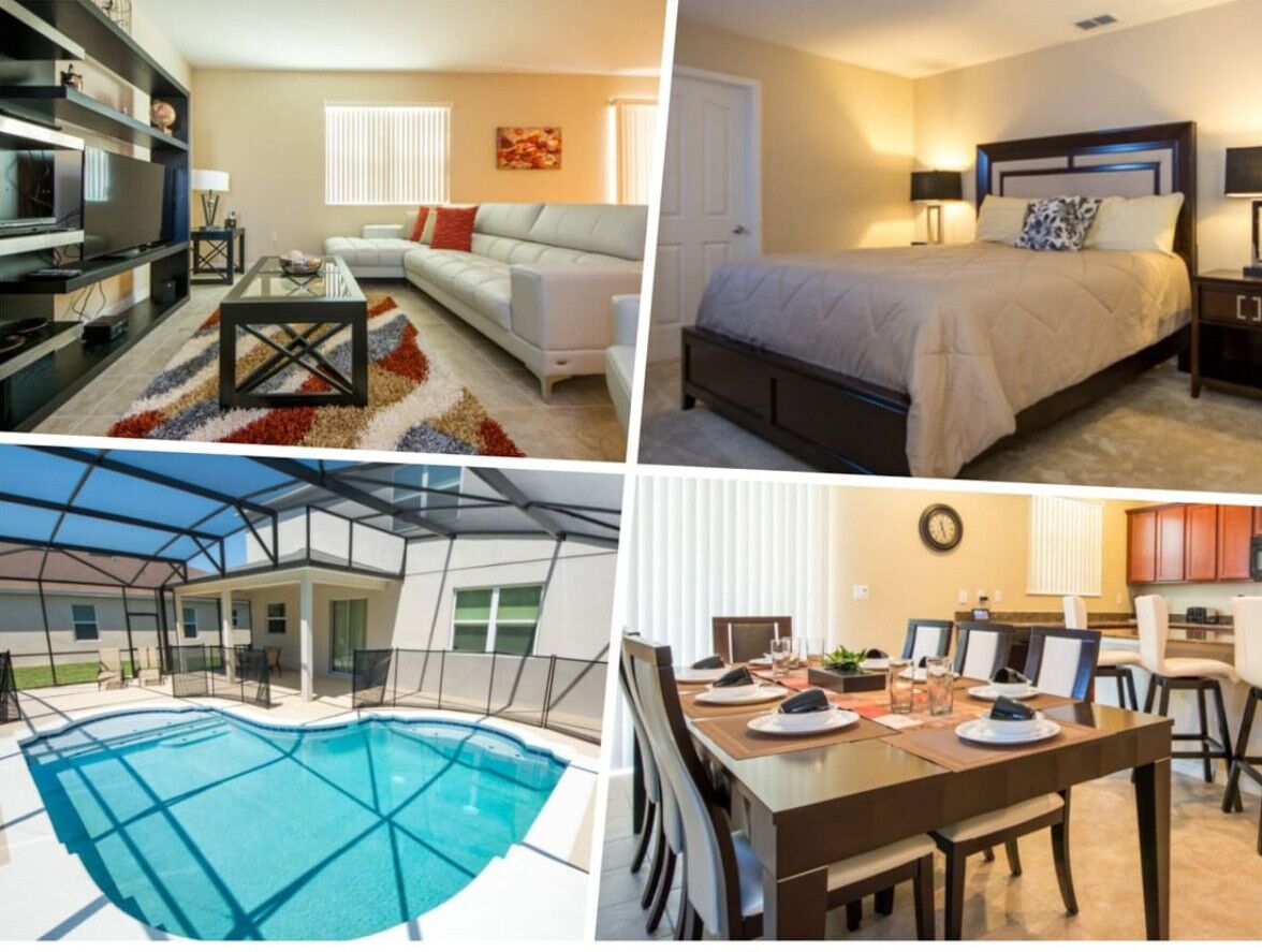 Family Fun Pool Home at Cystal Cove Resort
