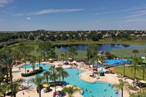 Pool - Amazing Condo in Windsor Hills - Close to Disney! (Kissimmee)