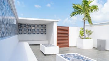 Terraza en la azotea