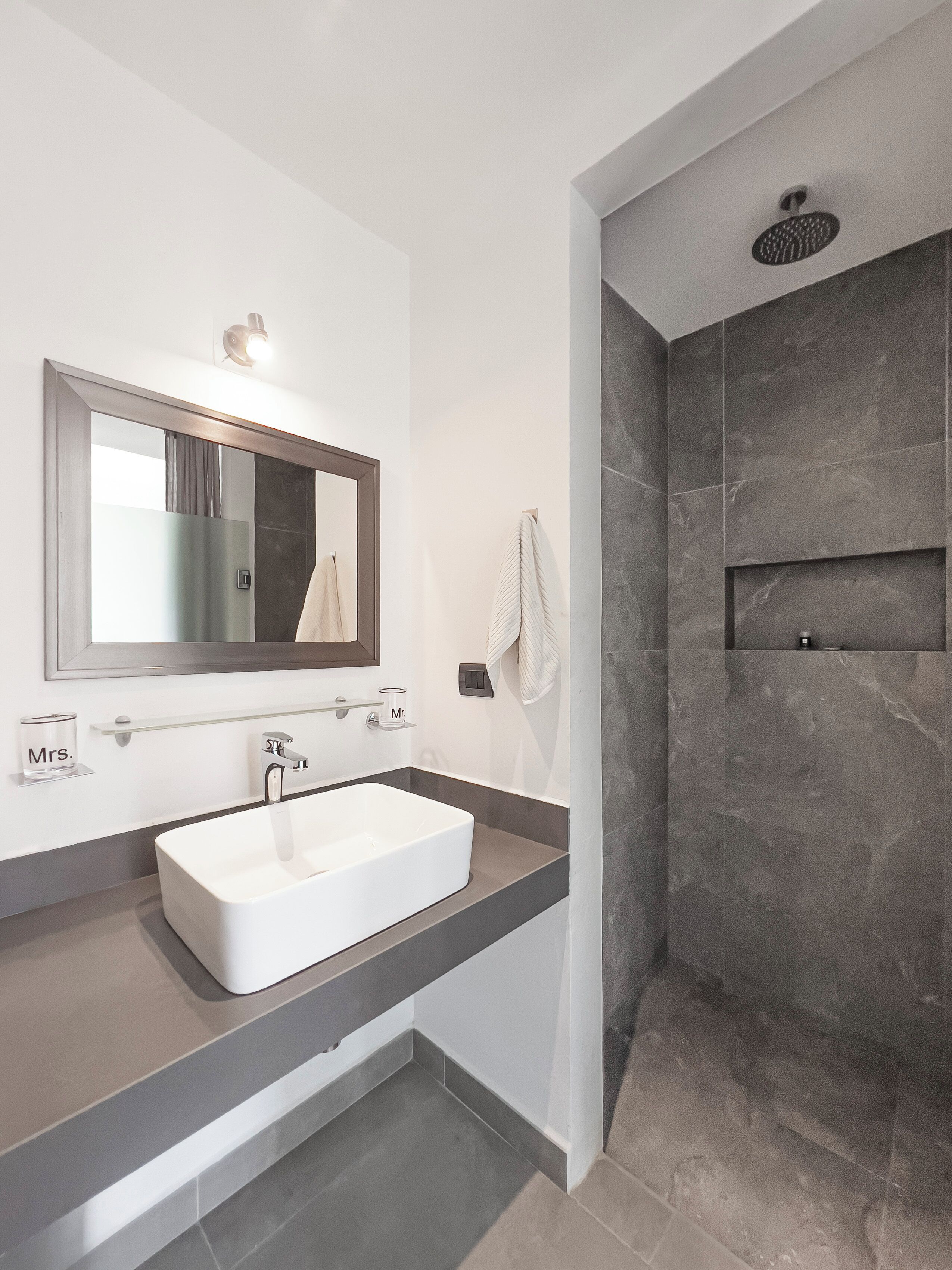 Superior-huoneisto, 2 makuuhuonetta, patio | Kylpyhuone