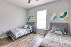 2 bedrooms, WiFi