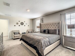 7 bedrooms, iron/ironing board, WiFi, bed sheets