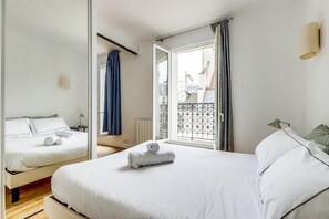 1 Schlafzimmer, Bügeleisen/Bügelbrett, WLAN, Bettwäsche