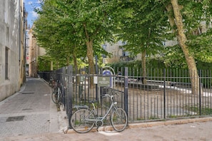 Overnatningsstedets område
