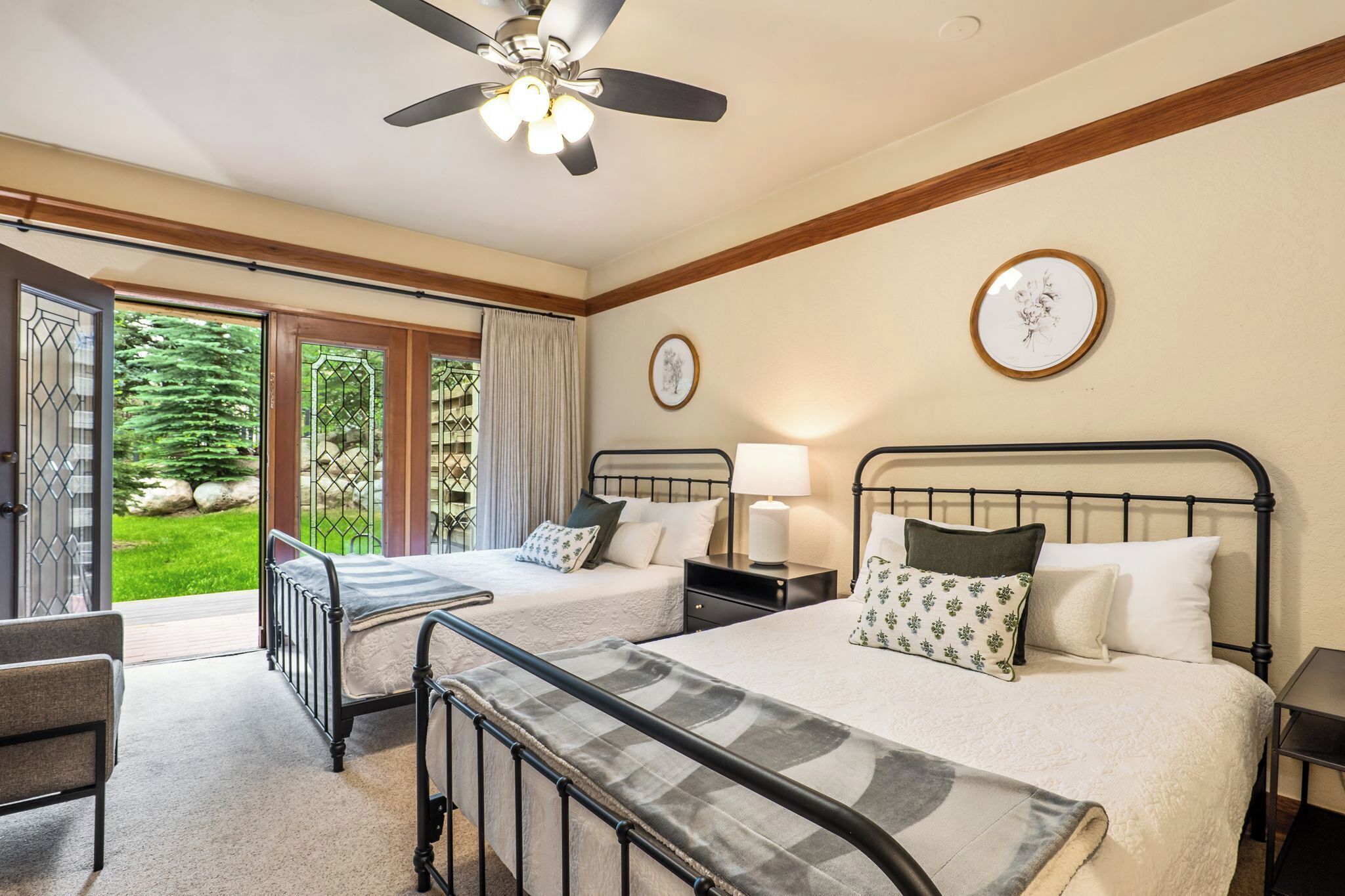 1 bedroom, iron/ironing board, free WiFi, bed sheets