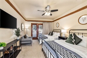 1 chambre, fer et planche à repasser, Wi-Fi gratuit, draps fournis