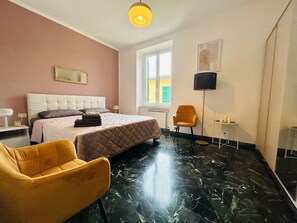 2 camere, ferro/asse da stiro, Wi-Fi, lenzuola