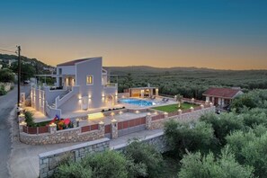 Exterior - Villa Chara with Heated Pool, by Estia (Achlades)